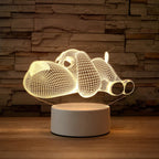3D Table Night Lamp - SJB-DIAMOND ELITES
