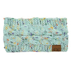 European And American Knitted Hairband Wool Variegated Pi-Mart
