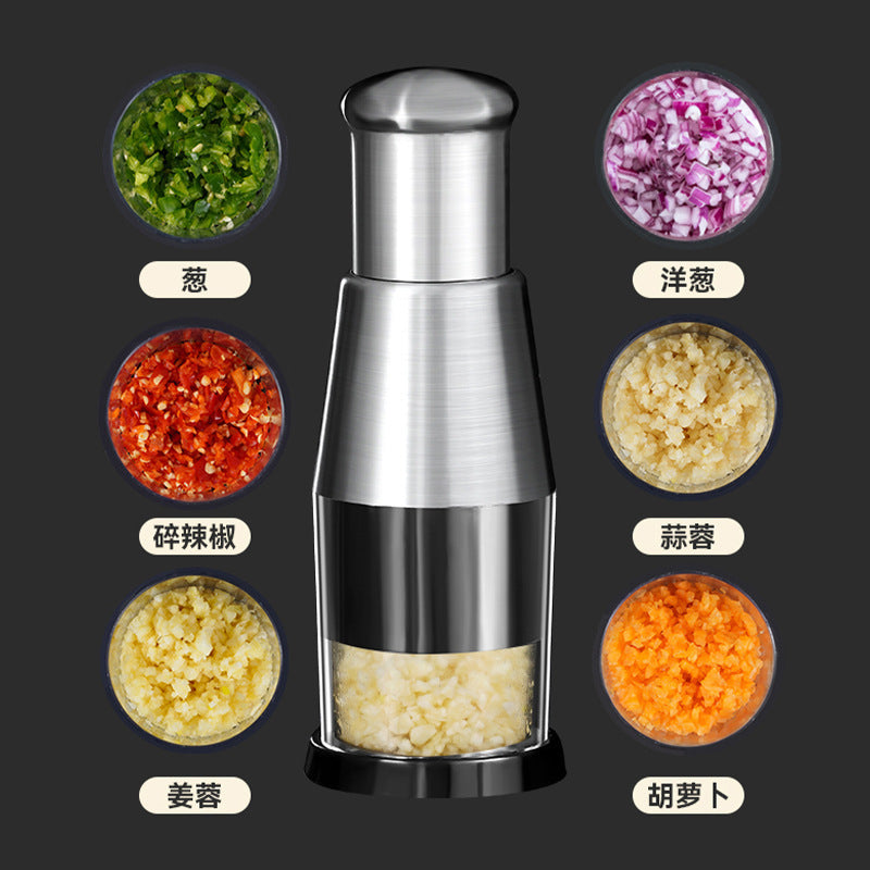 Kitchen Chopper Mashed Garlic Garlic Press Pi-Mart