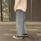 Trendy Couple Straight Loose Pants Trendy Lootquake LLC