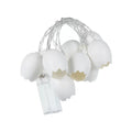 New Easter Broken Shell Egg String Lights Led Egg Lanterns Flashing Lights String Lights Christmas Decoration Lights Pi-Mart