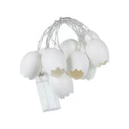 New Easter Broken Shell Egg String Lights Led Egg Lanterns Flashing Lights String Lights Christmas Decoration Lights Pi-Mart