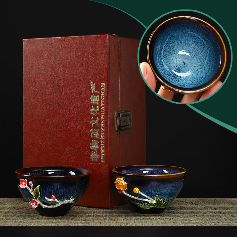 Office Gifts And Household Kung Fu Tea Set Single Cup Pi-Mart