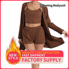 Women's Fashion Simple Solid Color Suit - SJB-DIAMOND ELITES