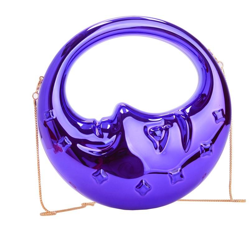 Party Decoration Evening Bag Evening Purse Clutch Purse Acrylic  Dinner Bag Casual Versatile Chain Bag - SJB-DIAMOND ELITES