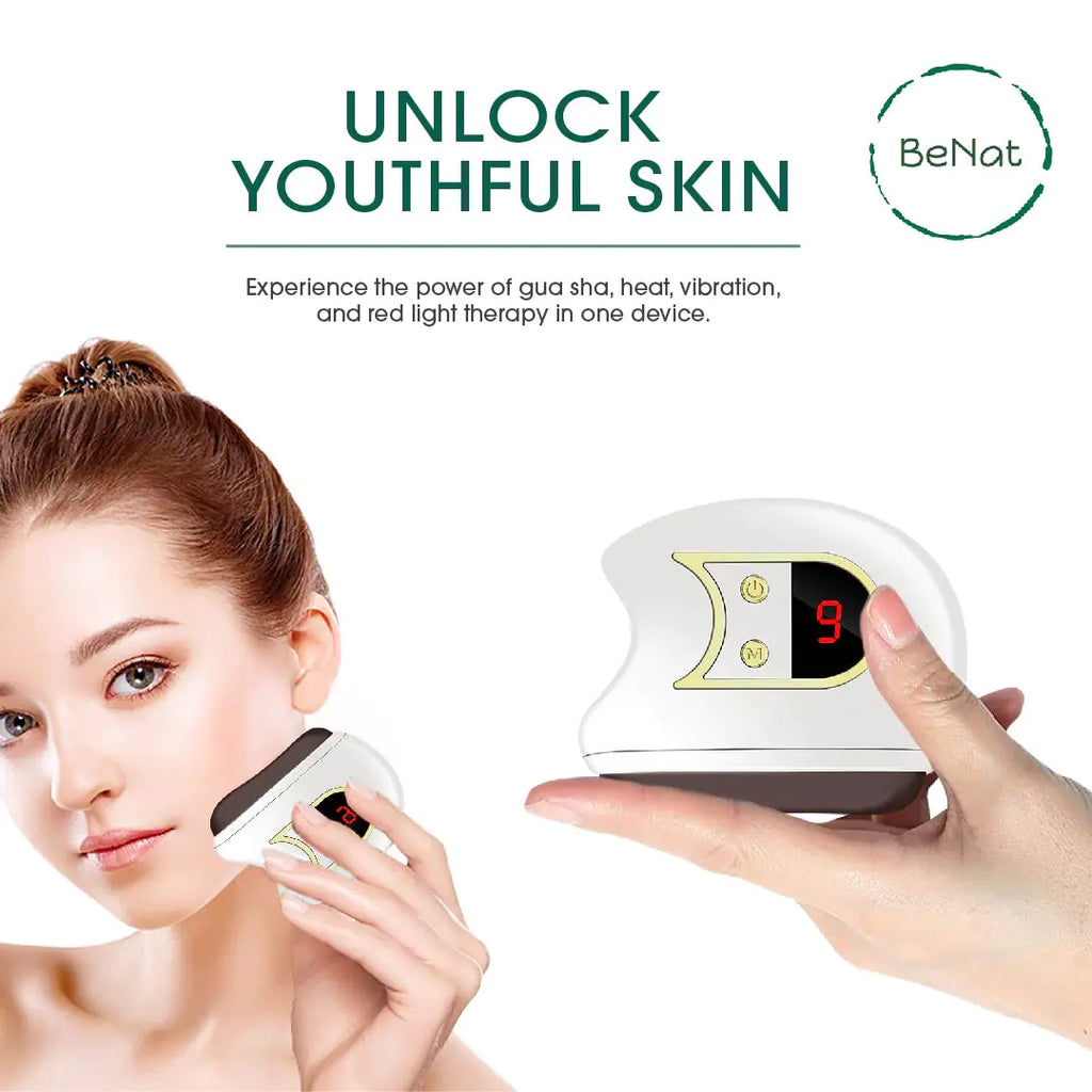 Electric Gua Sha Facial Sculpting Pi-Mart