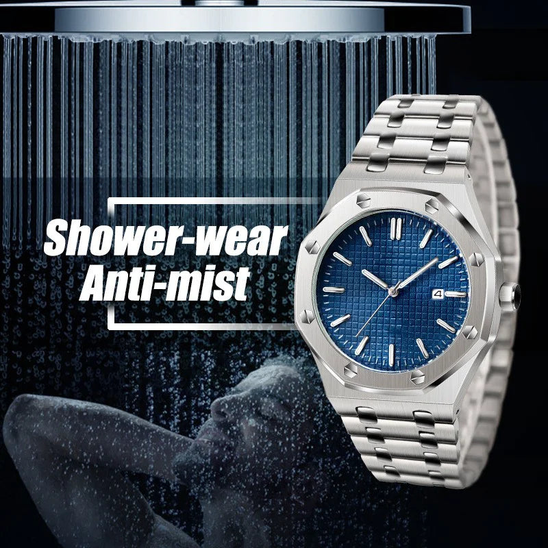 Men's Classic Business High Quality Wrist Watch Pi-Mart