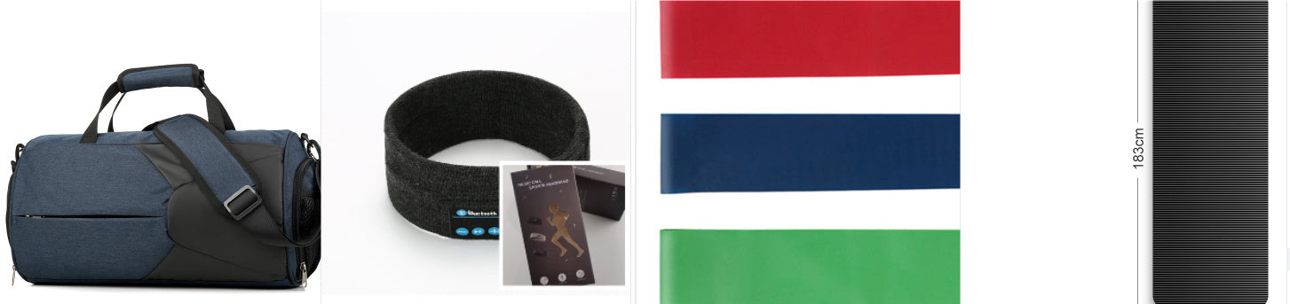 Wireless Bluetooth-compatible Headband Outdoor Fitness Yoga Headband Pi-Mart
