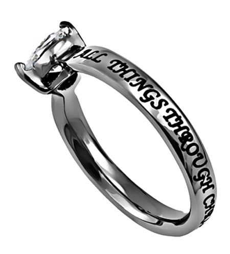 CZ Heart Ring KingdomWear