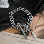 Metal Buckle Bracelet Pi-Mart