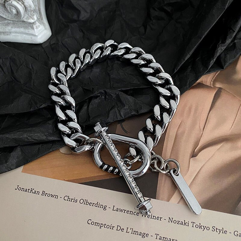 Metal Buckle Bracelet Pi-Mart