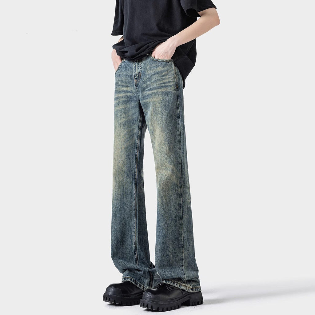 Black Casual Trousers Straight Micro-pull Lootquake LLC