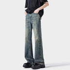 Black Casual Trousers Straight Micro-pull Lootquake LLC