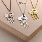 💎 Personalized Letter Necklace – Crafted Just for You
