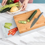 Bamboo cutting board Big bamboo cutting board Pi-Mart
