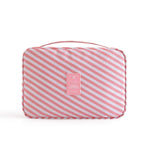 Toiletry Bag, Travel Wash Bag, Printed nylon Cosmetic Bag, Multifunctional Portable Large Capacity Storage Bag, Hangable Wash Bag - SJB-DIAMOND ELITES
