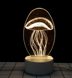 3D Table Night Lamp - SJB-DIAMOND ELITES