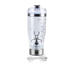 Electric Protein Shake Stirrer USB Shake Bottle Milk Coffee Blender Kettle Sports And Fitness Charging Electric Shaker Cup Pi-Mart