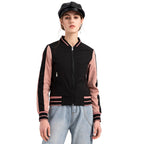 Jacket Quilted Jacket Color Matching Baseball Uniform