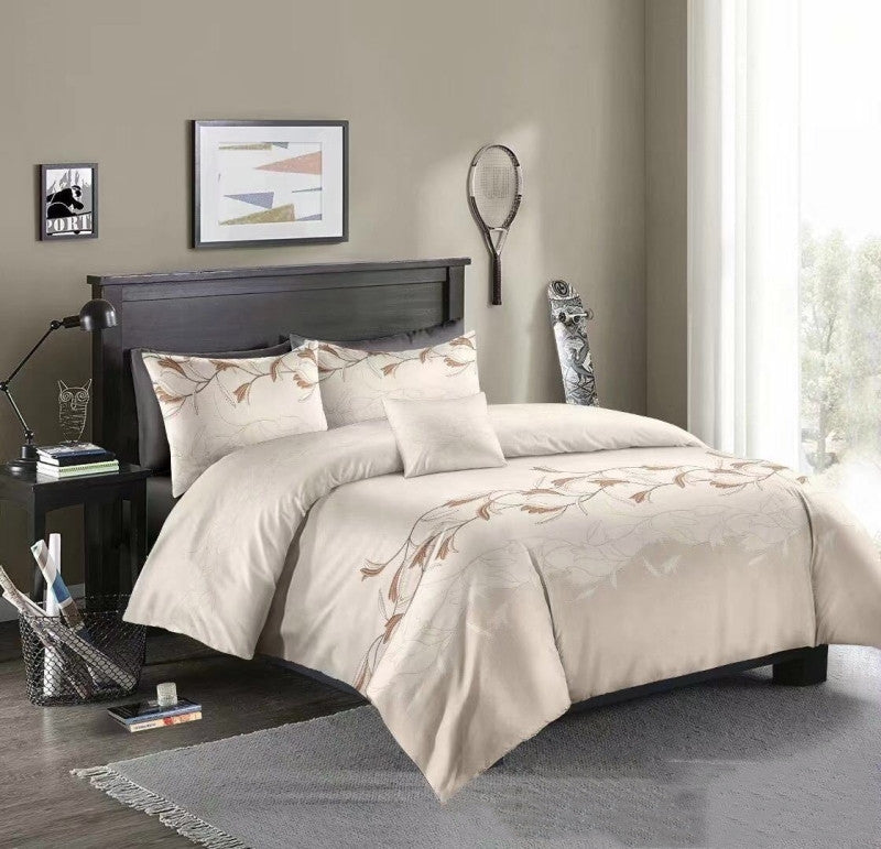 Quilt Bedcover Bed Bedding Sheets Bedsheet Duvet Set Cover Pi-Mart