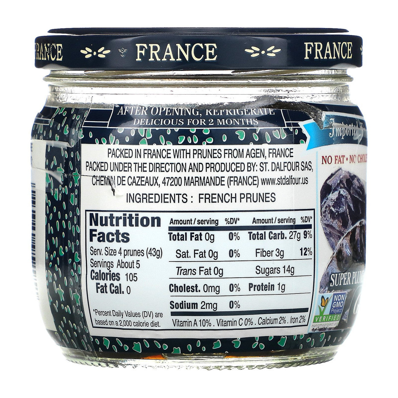 STD GIANT PRUNES PITTED ( 6 X 7 OZ   )