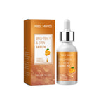 West&Month Vitamin C Brightening Serum Nourishes And Moisturizes Dull And Clear Facial Skin Lootquake LLC