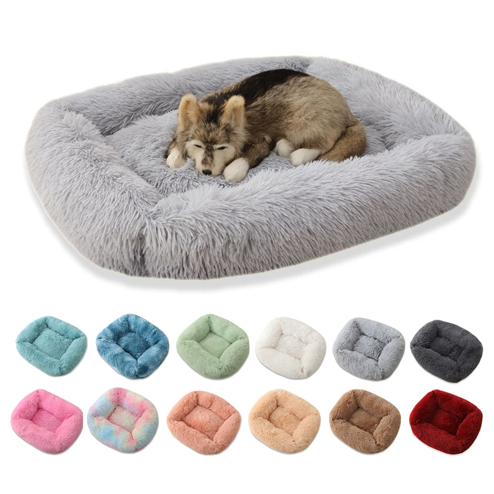 Plush Pet Bed - SJB-DIAMOND ELITES