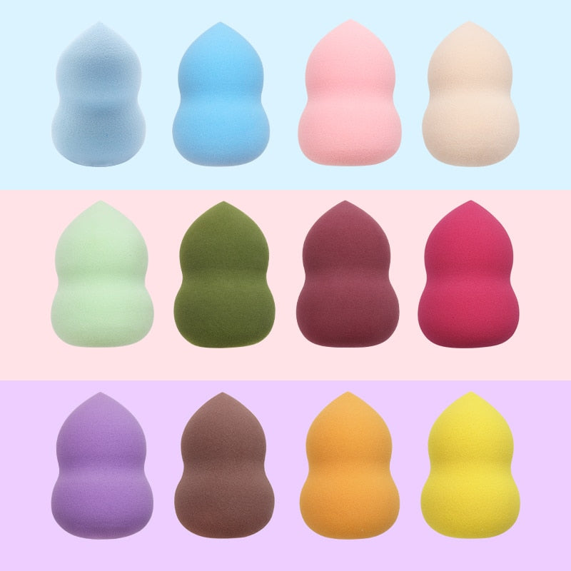 Cream Beauty Egg Makeup Sponge - SJB-DIAMOND ELITES