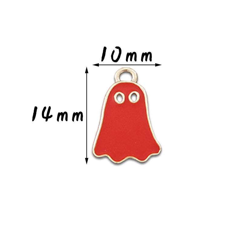 Halloween Mini Ghost Earring Pendant