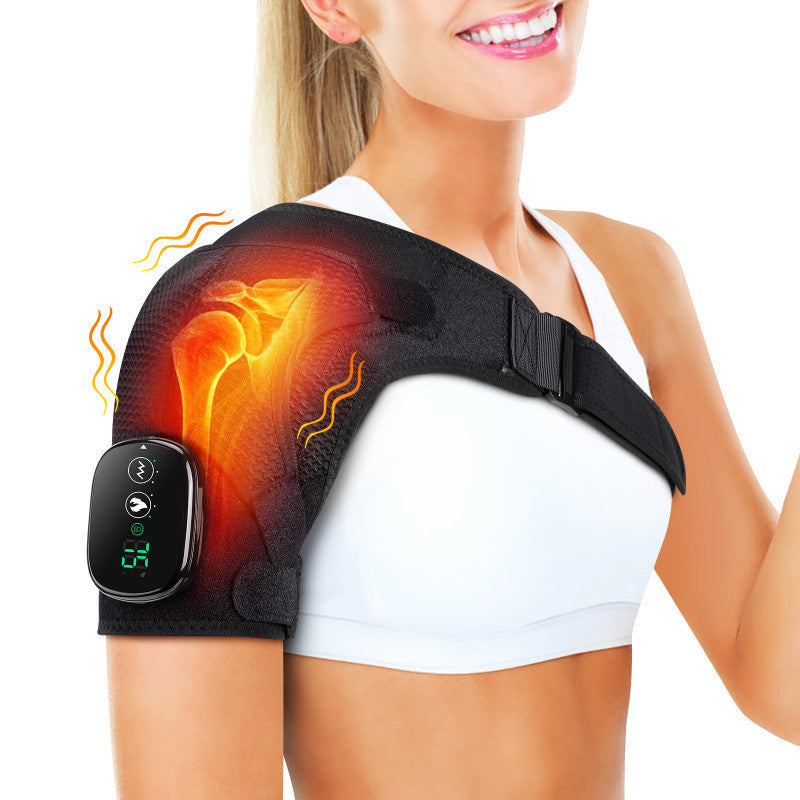 USB Rechargeable Convenient Electric Heating Shoulder Pad Pi-Mart