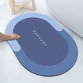 Household Fashion Simple Non-slip Quick-drying Absorbent Floor Mat Pi-Mart