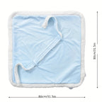 Soft & Warm Velvet Fleece Baby Blanket - Perfect Swaddling & Bedding Set for Newborns! Lootquake LLC