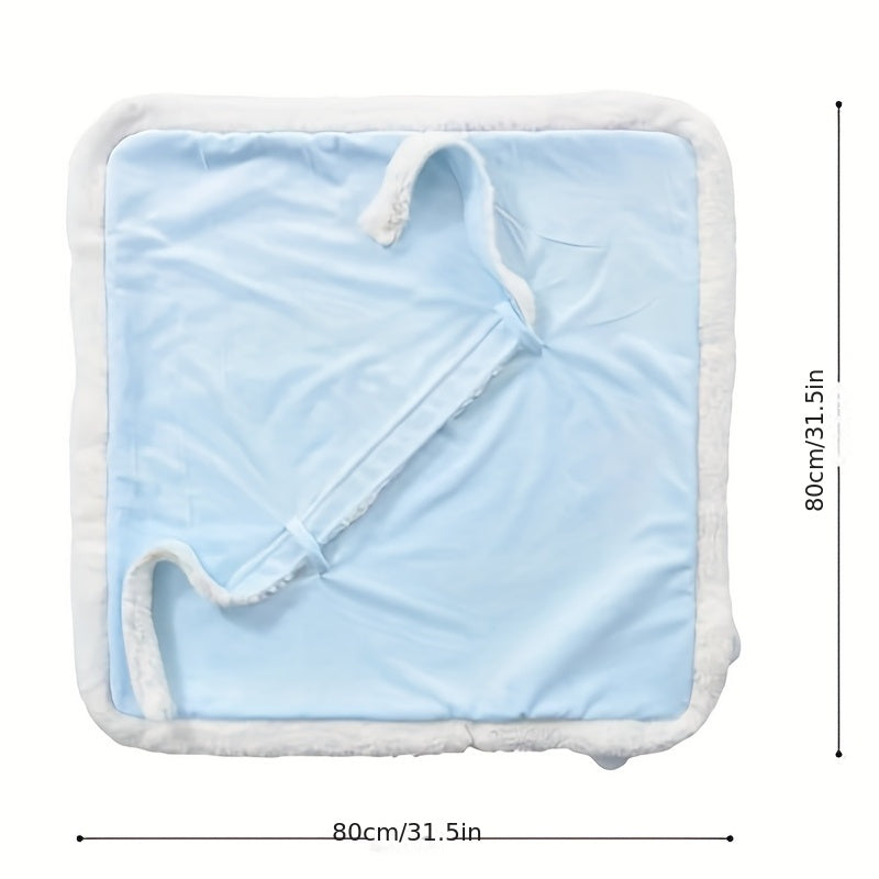 Soft & Warm Velvet Fleece Baby Blanket - Perfect Swaddling & Bedding Set for Newborns! Lootquake LLC