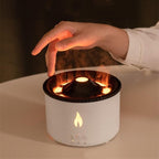Flame Lamp Volcano Humidifier - SJB-DIAMOND ELITES