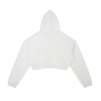 Loki & Ivy Essential Cropped Zip-Up Hoodie