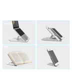 Notebook With Mobile Phone Stand For Multi Angle Adjustment Pi-Mart