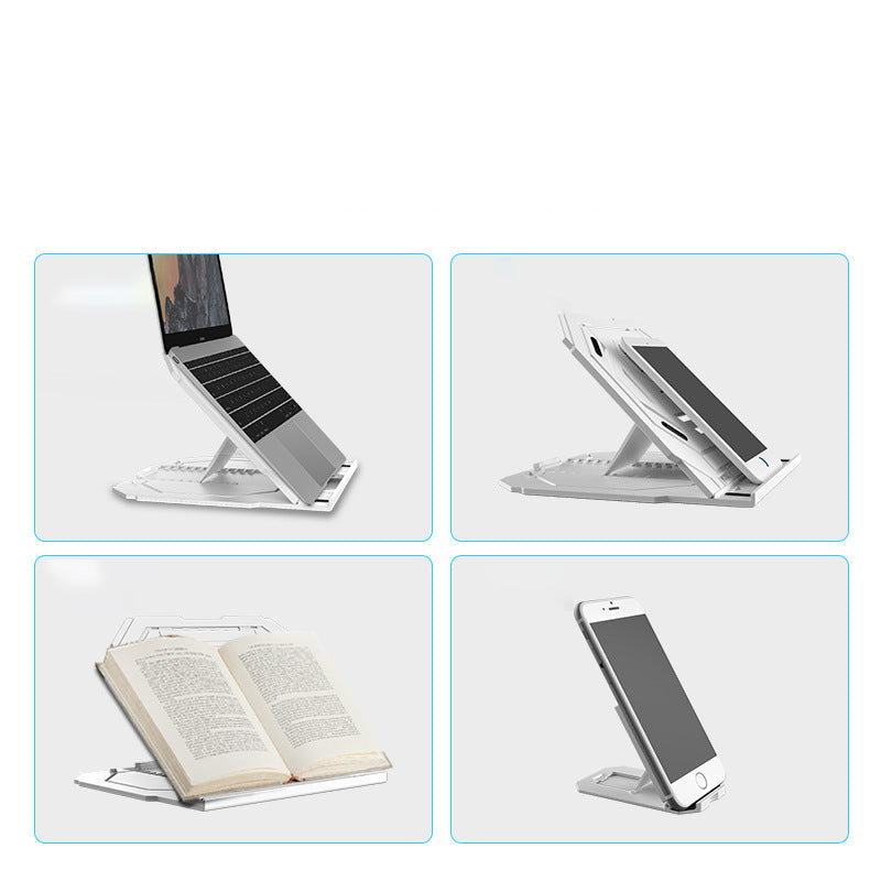 Notebook With Mobile Phone Stand For Multi Angle Adjustment Pi-Mart