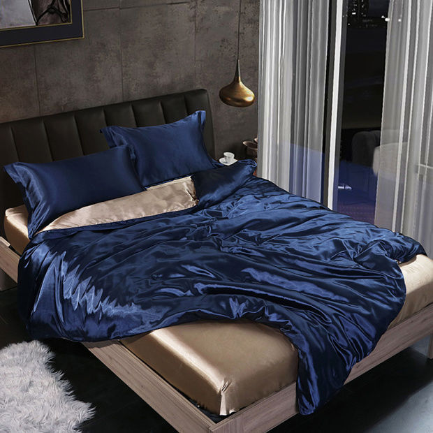 Double Tencel Duvet Cover Sheet Style Bed Sheet Style Pi-Mart