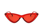 Luxury Modern Cat Eye  Fashion Retro Classic Lady and Woman Sunglasses With Triange Frame  With UV 400 Protection - SJB-DIAMOND ELITES