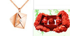 Fashion Jewelry Envelop Necklace Women Lover Letter Pendant Best Gifts For Girlfriend Lootquake LLC