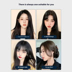 Women's Fashion Full Human Hair Wig