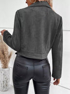 SleekRide Moto Jacket: Elevate Your Edge THRIXINE