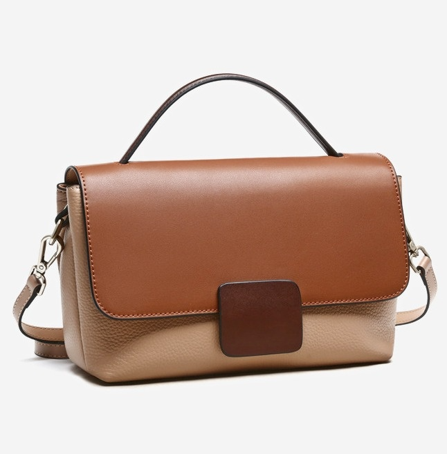 Genuine leather crossbody bag women shoulder handbag tote bag - SJB-DIAMOND ELITES