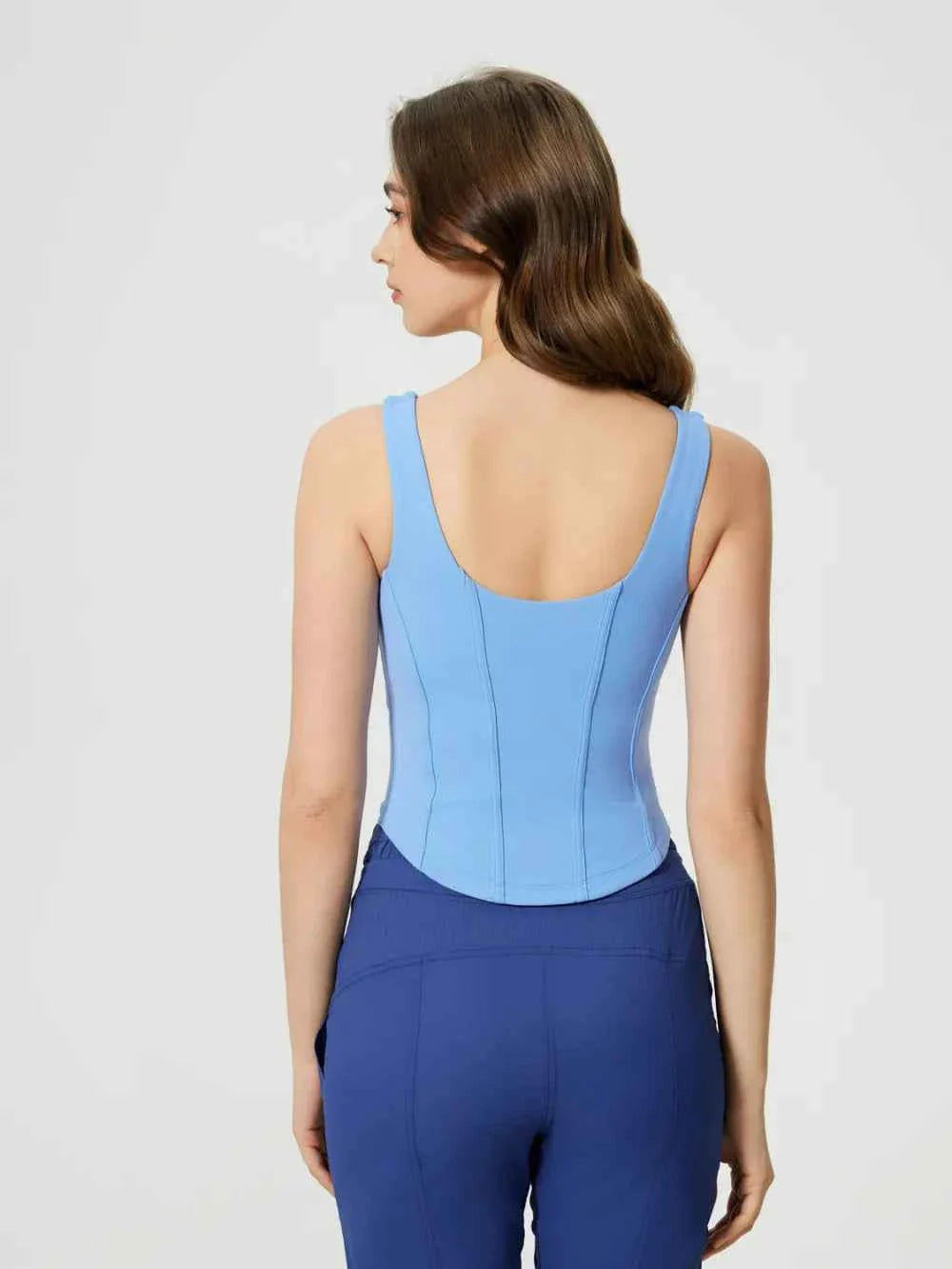 Millennia Flex: Versatile Tank with Removable Pads THRIXINE
