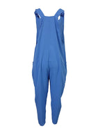 Ladies' Solid Color Button Pocket Design Fashionable Jumpsuit - SJB-DIAMOND ELITES