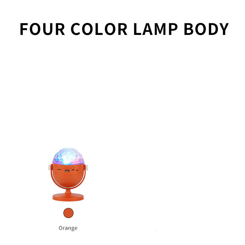 Colorful Magic Ball Bluetooth Music Lights Atmosphere Projection Lamp Pi-Mart