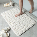 Non-Slip Embossed Bathroom Mat Pi-Mart