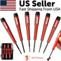 6 Piece Precision Screwdriver Tool Set Eyeglass Repair Computer Kit Magnetic Bit Pi-Mart