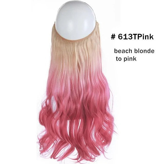 Halo Hair Extensions Pi-Mart
