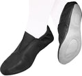 Adult Gymnastic Shoes - Trampoline Shoes Gymnastics - Tumbling Shoes - Agility Gym Shoes Goat Leather Slip-on Rubber Sole (Numeric_8) Black Pi-Mart